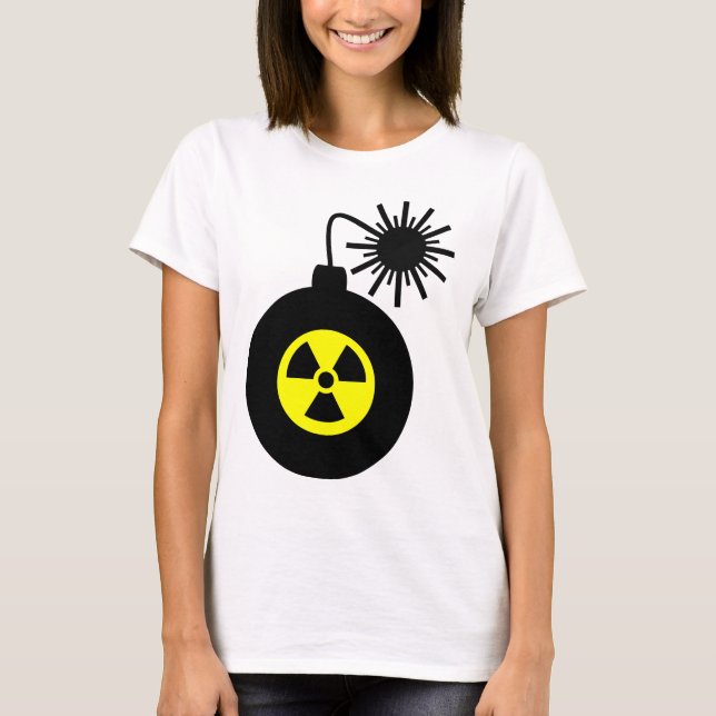 Nuclear Power Bomb T-Shirt (Front)