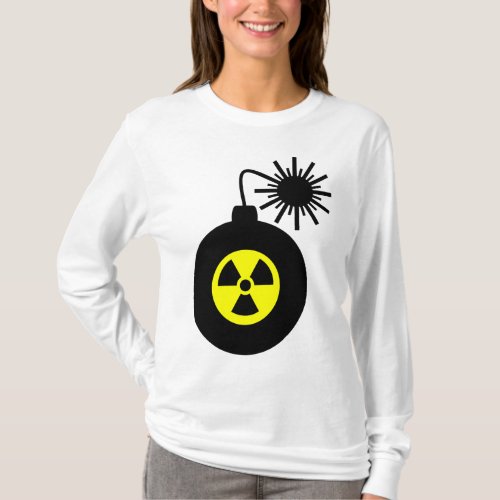 Nuclear Power Bomb T_Shirt