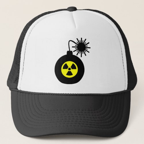 Nuclear Power Bomb Trucker Hat