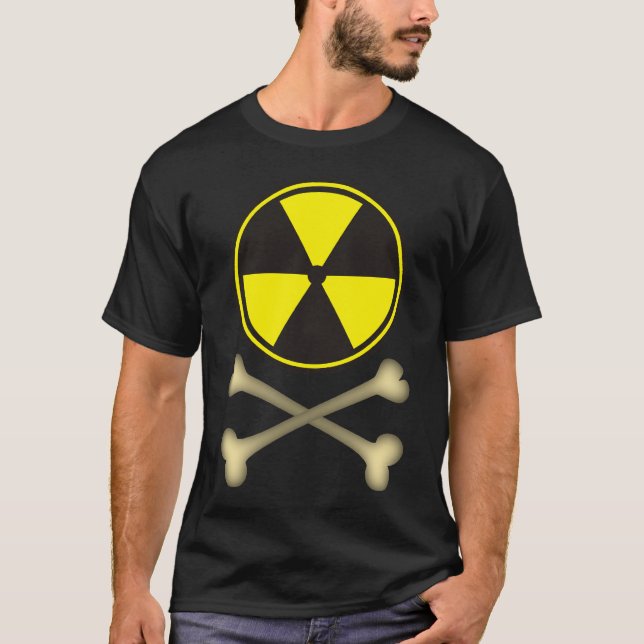 Nuclear power is dangerous T-Shirt (Front)