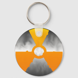 Nuclear Power Keychain