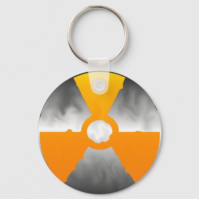 Nuclear Power Keychain (Front)