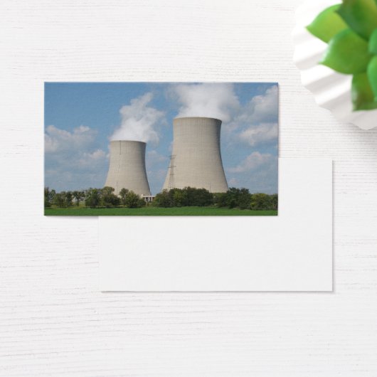 Nuclear Power Plant Cooling Towers (Desk)