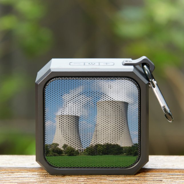 Nuclear Power Plant Cooling Towers Bluetooth Speaker (Insitu(Outdoor))