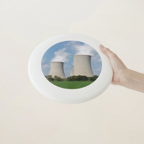 Nuclear Power Plant Cooling Towers Wham_O Frisbee