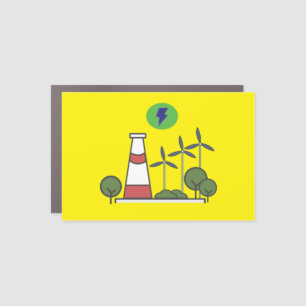 Nuclear power plant design  car magnet