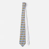 Nuclear Power Plant Neck Tie