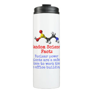 Nuclear Power Plants Are A Safer Place - Science F Thermal Tumbler