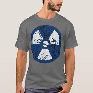 Nuclear power safety caution symbol T-Shirt