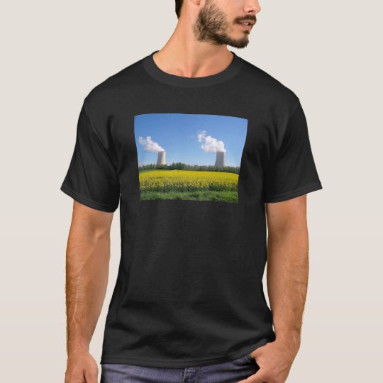 Nuclear power seedling - Nuclear power plant T-Shirt