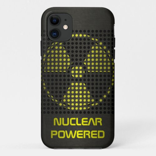 Nuclear Powered iPhone 11 Case