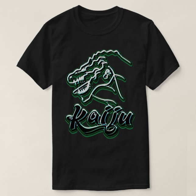 Nuclear Powered Kaiju T-Shirt (Design Front)