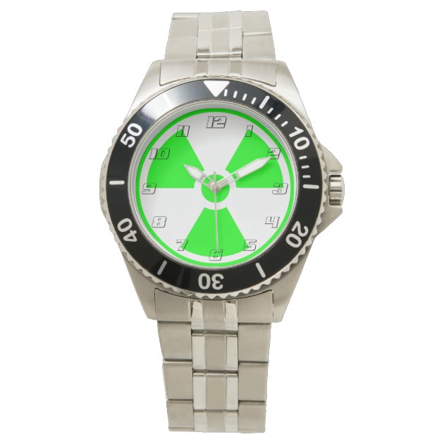 Nuclear wrist outlet watch