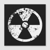 Nuclear radioactive sign (Front)