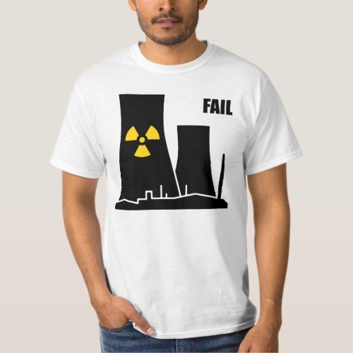 Nuclear Reactor FAIL T_Shirt