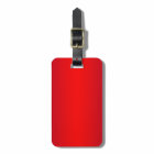 Nuclear Red Gradient - Poppy Reds Template Blank