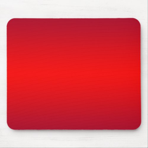 Nuclear Red Gradient _ Poppy Reds Template Blank Mouse Pad