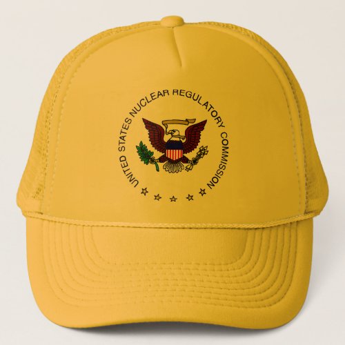 Nuclear Regulatory Commission Trucker Hat