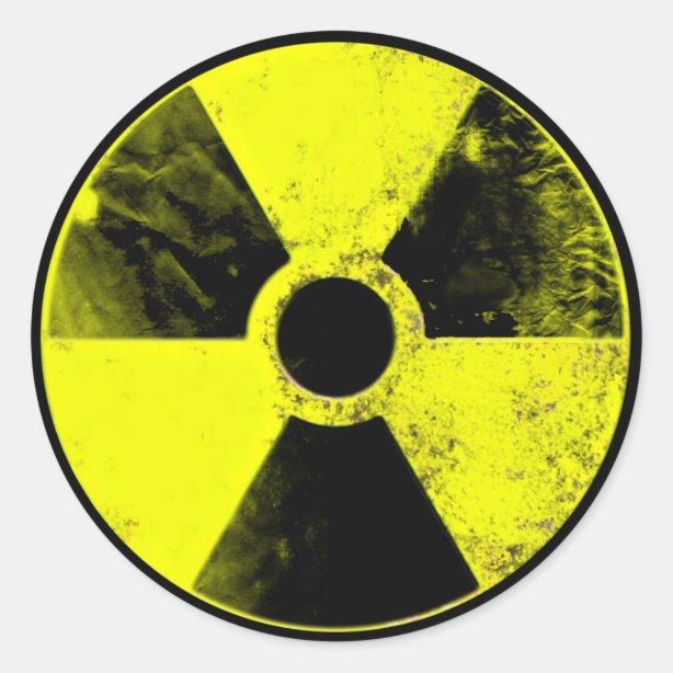 Nuke Stickers - 100% Satisfaction Guaranteed | Zazzle