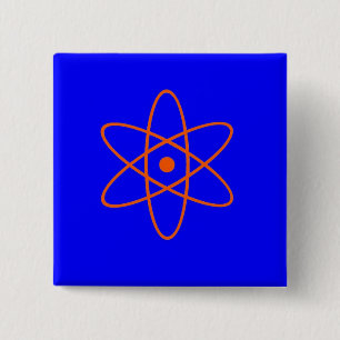 Nuclear Sign Pinback Button
