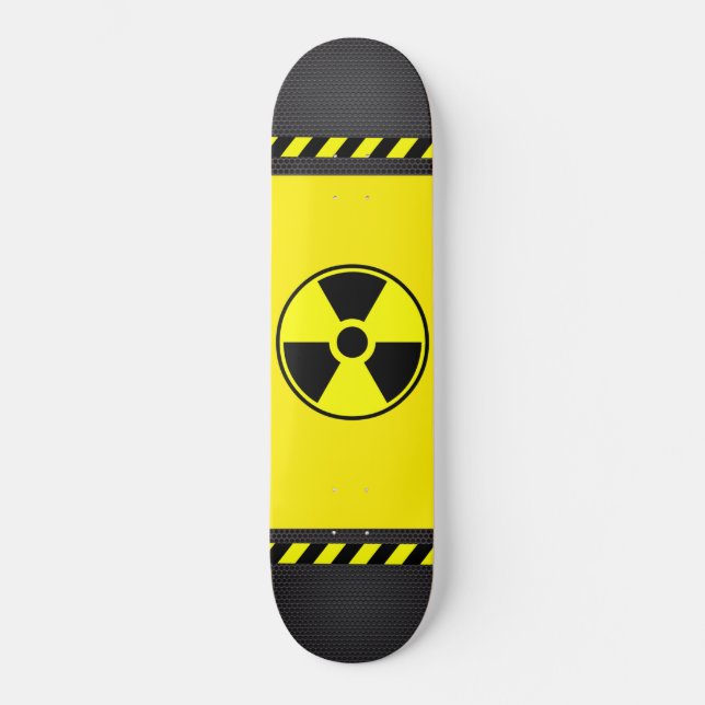 Nuclear Skateboard Deck (Front)