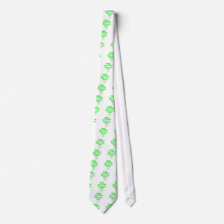 Nuclear Stuff On Hands Neck Tie