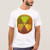 Nuclear Symbol Radioactive Glow