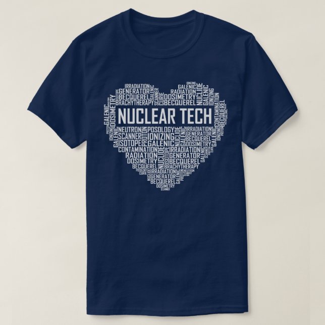 Nuclear Tech T-Shirt (Design Front)