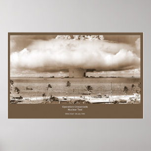 Nuclear Test poster