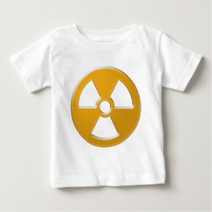 Nuclear Warning Baby T-Shirt