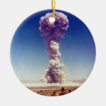Nuclear Weapons Test Operation Buster-jangle 1951 Ceramic Ornament at Zazzle