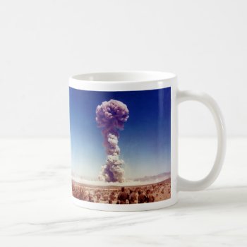 Nuclear Weapons Test Operation Buster-jangle 1951 Coffee Mug by allphotos at Zazzle