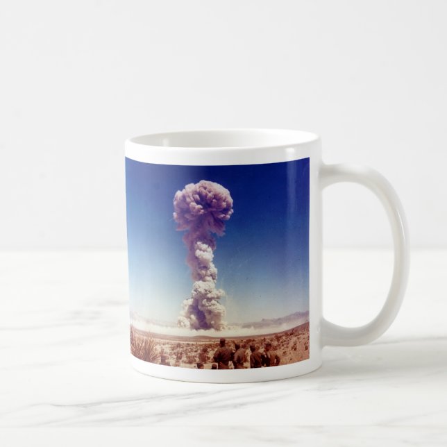 Nuclear Weapons Test Operation Buster-Jangle 1951 Coffee Mug (Right)