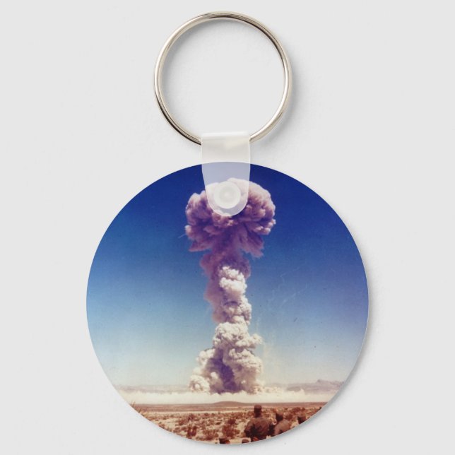 Nuclear Weapons Test Operation Buster-Jangle 1951 Keychain (Front)