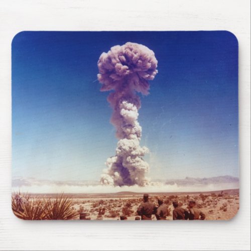 Nuclear Weapons Test Operation Buster_Jangle 1951 Mouse Pad