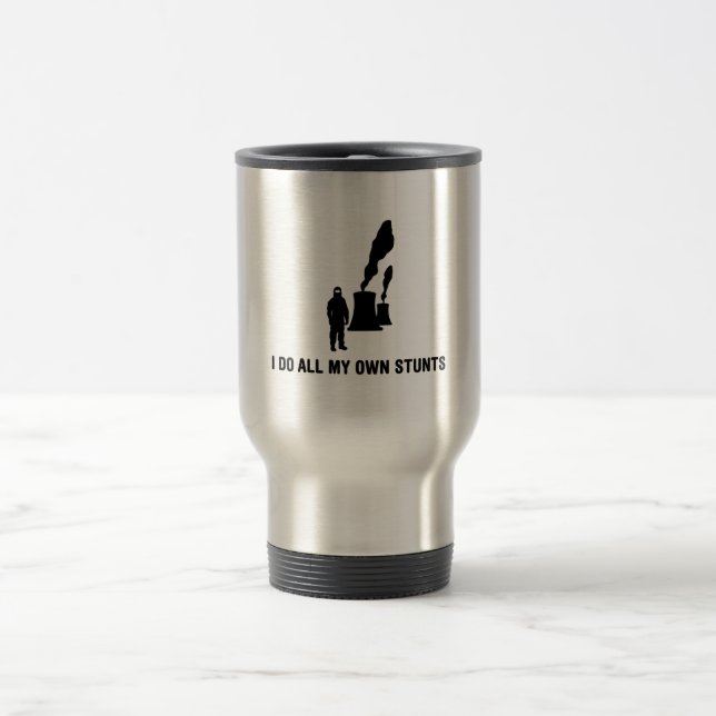 Nuclear Worker Travel Mug (Center)