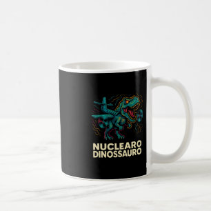 Nuclearo Dinossauro - Funny Italian Brainrot Kids  Coffee Mug