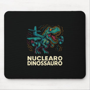 Nuclearo Dinossauro - Funny Italian Brainrot Kids  Mouse Pad