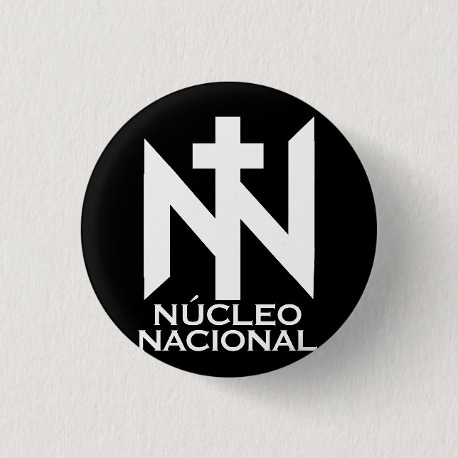 NÚCLEO NACIONAL BUTTON (Front)