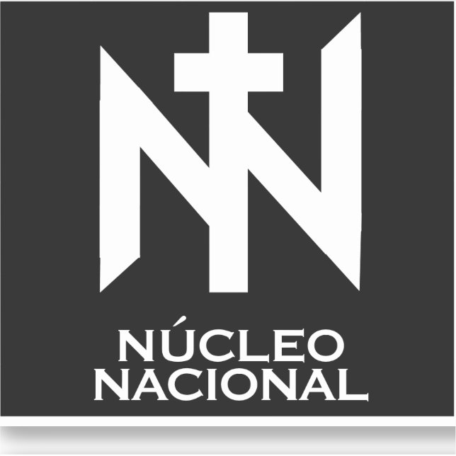 NÚCLEO NACIONAL STICKER (Front)