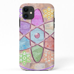NUCLEUS - Adding Beauty to Science iPhone 11 Case