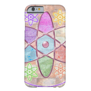 NUCLEUS - Adding Beauty to Science Barely There iPhone 6 Case