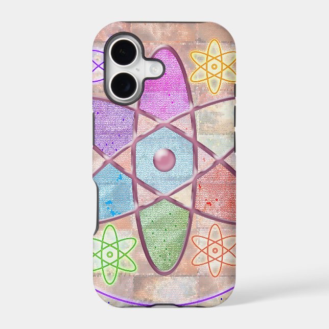 NUCLEUS - Adding Beauty to Science Iphone Case (Back)