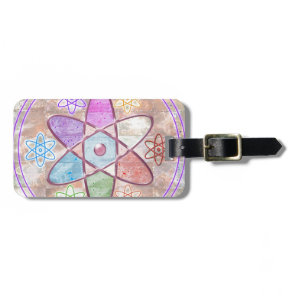 NUCLEUS - Adding Beauty to Science Luggage Tag
