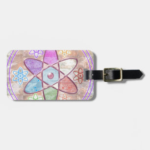 NUCLEUS - Adding Beauty to Science Luggage Tag