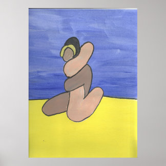 Nudes On Beach Poster