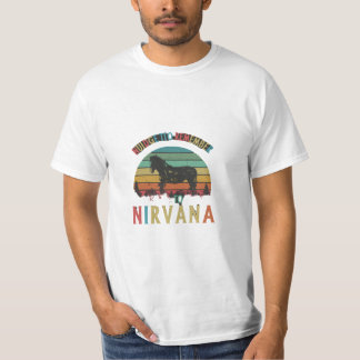 Nudge to Nirvana design tshirt