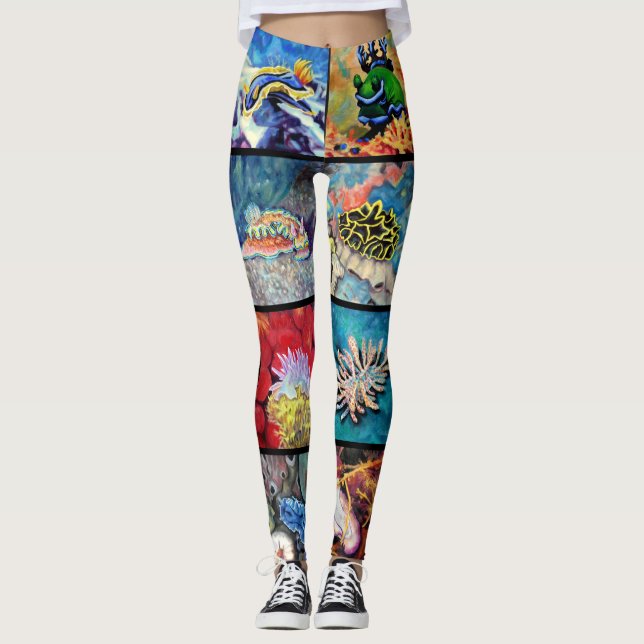 Nudi Art Leggings!! Leggings (Front)