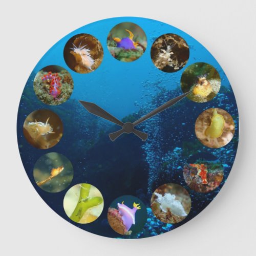 Nudibranch Clock