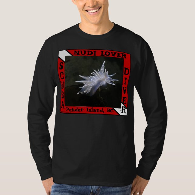 Nudibranch Lover T-Shirt (Front)